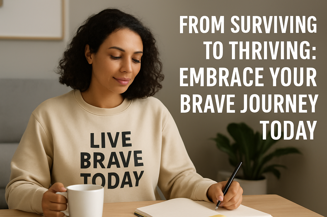 From Surviving to Thriving: Embrace Your Brave Journey Today
