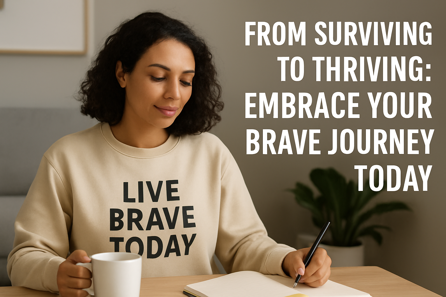 From Surviving to Thriving: Embrace Your Brave Journey Today